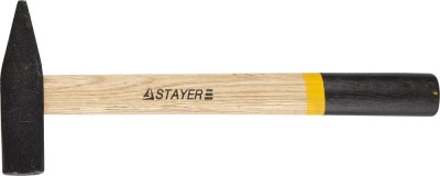 Молоток слесарный 400 г с деревянной рукояткой, STAYER Master 2002-04,  ( 2002-04 )