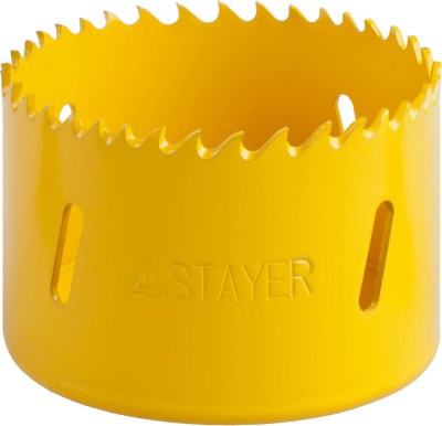 Коронка STAYER "PROFESSIONAL" Би-металлическая, универсальная, d=64мм,  ( 29547-064 )
