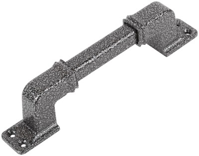 Ручка дверная литая РЛ-115/2, 115 мм, серебро ( 66783 )