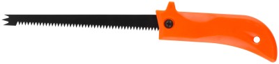 Ножовка ручная узкая для гипсокартона, пластиковая ручка 160 мм ( 15372М )