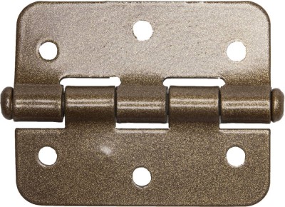 Петля накладная стальная "ПН-60", цвет бронзовый металлик, универсальная, 60мм ,  ( 37635-60 )