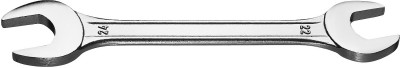 Рожковый гаечный ключ 22 x 24 мм, СИБИН ( 27014-22-24_z01 )