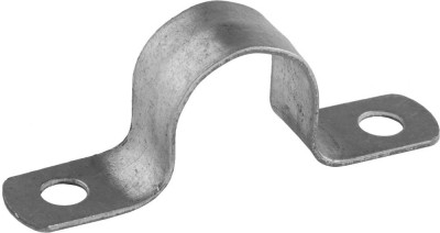 Скобы СВЕТОЗАР металлические D19мм, двухлапковые, для крепления металлорукава d=15мм, 100шт,  ( 60212-15-100 )