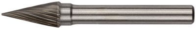 Шарошка карбидная Профи, штифт 6 мм, коническая ( 36596 )