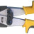 Ножницы по металлу, прямые, 250мм, BAHCO, ( MA421 )