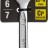 Рожковый гаечный ключ 6 x 7 мм, STAYER,  ( 27035-06-07 )