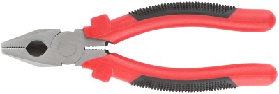 Плоскогубцы комбинированные "Стандарт" красно-черные пластиковые ручки, полированная сталь 180 мм ( 48180 )