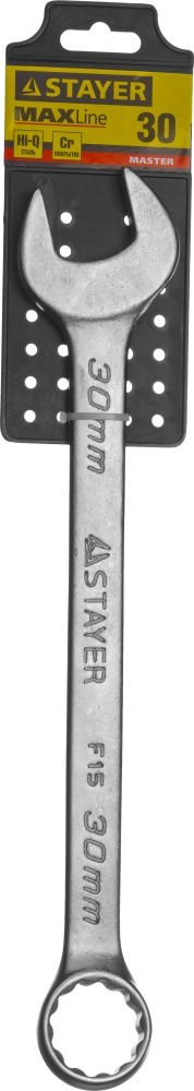 Комбинированный гаечный ключ 30 мм, STAYER,  ( 27085-30 )