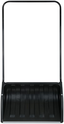 Скрепер для уборки снега пластиковый, металлическая ручка 700x465x1360 мм ( 68135 )