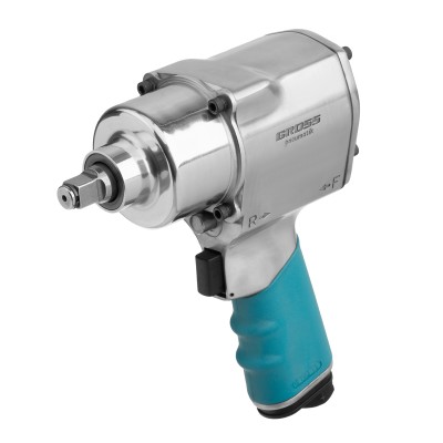 Гайковерт пневматический ударный G1260,1/2, Twin Hammer, 813Нм, 7000 об/мин Gross, ( 57441 )