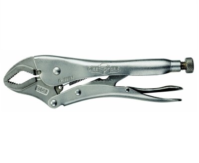 Плоскогубцы Vise-Grip с фиксатором Original 7CR 7''/175мм, овальные губки, раскрытие 38мм, IRWIN, ( 10508018 )
