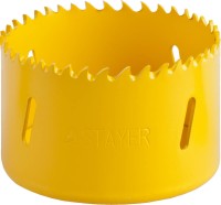 Коронка STAYER "PROFESSIONAL" Би-металлическая, универсальная, d=68мм,  ( 29547-068 )