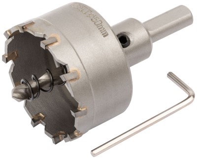 Коронка кольцевая с карбидными вставками Профи (для отверстий в нержавеющей стали) 50 мм ( 36850 )