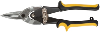 Ножницы по металлу "Aviation" усиленные, прорезиненные ручки, прямые 250 мм ( 41470 )