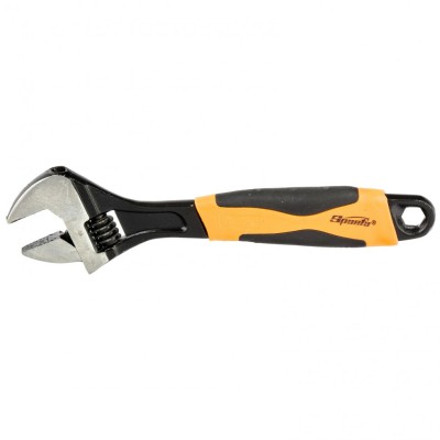 Ключ разводной, 250 мм, двухкомпонентная рукоятка Sparta, ( 15543 )