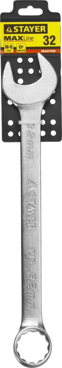 Комбинированный гаечный ключ 32 мм, STAYER,  ( 27085-32 )