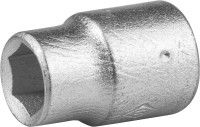 Головка торцовая НИЗ (1/2"), 40Х, шестигранная, оцинкованная, 12мм ,  ( 2772-12 )