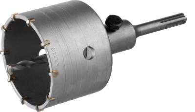 Коронка по бетону ЗУБР "МАСТЕР" с державкой SDS-Plus, 80 мм,  ( 29211-80 )