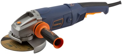 MAX-PRO Шлифмашина угловая 2000 Вт; 8500об/мин; быстрозажимной кожух 180мм; антивибрационная ручка; дополнительные щетки; плавный пуск; резиновый кабе