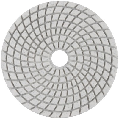 Алмазный гибкий шлифовальный круг АГШК (липучка), влажное шлифование, 100 мм,  Р 50 ( 39841 )