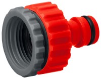 Адаптер GRINDA внешний, из ударопрочной пластмассы,3/4-1",  ( 8-426306_z01 )