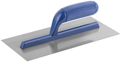 Гладилка стальная, пластиковая ручка 280х130 мм, плоская ( 05115М )