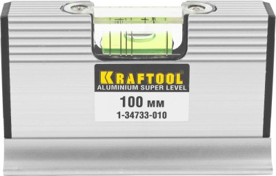 Уровень KRAFTOOL "PRO" для "водных" работ, 100мм ,  ( 1-34733-010 )