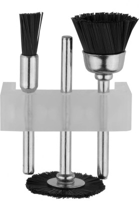 Щетка STAYER нейлоновая для чистки и полирования, 3шт,  ( 29914-H3 )
