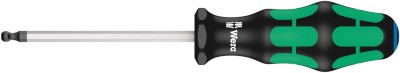 352 Отвертка с шестигранной сферической головкой, 3.0 x 100 mm,  WERA,  ( WE-022805 )