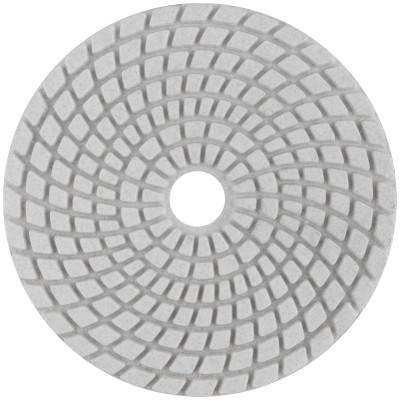 Алмазный гибкий шлифовальный круг АГШК (липучка), влажное шлифование, 100 мм, Р 100 ( 39842 )