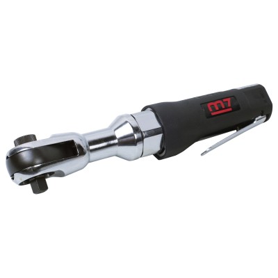 MIGHTY SEVEN Трещотка пневматическая 3/8", 81 Нм, с кнопкой ( NE-332T )