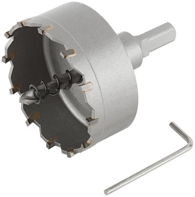 Коронка кольцевая с карбидными вставками Профи (для отверстий в нержавеющей стали) 64 мм ( 36853 )