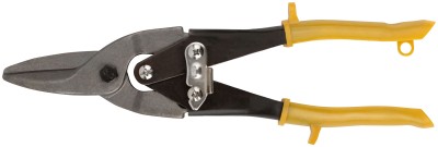 Ножницы по металлу "Aviation", пластиковые ручки, прямые 250 мм ( 41451 )