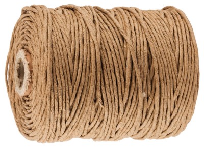 Шпагат STAYER упаковочный, бумажный, коричневый, 500м,  ( 50130-500 )