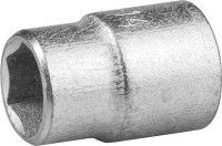 Головка торцовая НИЗ (1/2"), 40Х, шестигранная, оцинкованная, 14мм ,  ( 2772-14 )