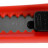 Нож ЗУБР "СТАНДАРТ" с сегментированным лезвием, корпус из AБС пластика, сдвижной фиксатор, сталь У8А, 18мм,  ( 09155 )