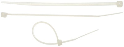 Хомуты-стяжки белые, 2.5 х 100 мм, 100 шт, нейлоновые, STAYER Professional,  ( 3785-10 )