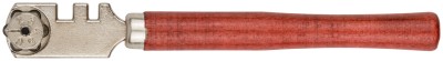 Стеклорез роликовый, 6 роликов, деревянная ручка ( 16917 )