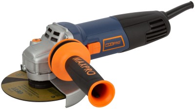 MAX-PRO Шлифмашина угловая 680 Вт; 11000об/мин; ключевой кожух 125мм; антивибрационная ручка; 2,1 кг; кор. ( 85116 )