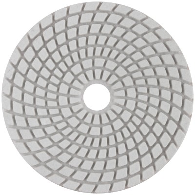 Алмазный гибкий шлифовальный круг АГШК (липучка), влажное шлифование, 100 мм, Р 200 ( 39843 )