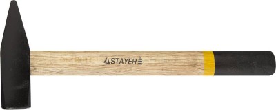 Молоток слесарный 1000 г с деревянной рукояткой, STAYER Master 2002-10,  ( 2002-10 )