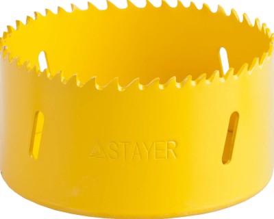 Коронка STAYER "PROFESSIONAL" Би-металлическая, универсальная, d=83мм,  ( 29547-083 )