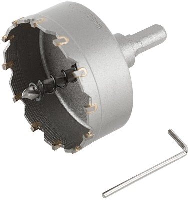 Коронка кольцевая с карбидными вставками Профи (для отверстий в нержавеющей стали) 68 мм ( 36854 )