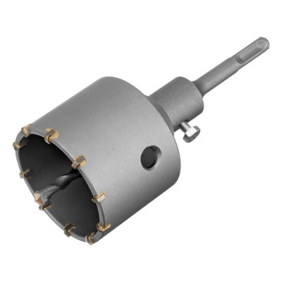 Коронка по бетону в сборе, М22 х 73 мм, SDS Plus Сибртех, ( 703317 )