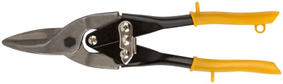 Ножницы по металлу "Лайт", инструментальная сталь, пластиковые ручки, прямые 250 мм ( 41450 )