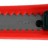 Нож ЗУБР "СТАНДАРТ" с сегментированным лезвием, корпус из AБС пластика, сдвижной фиксатор, сталь У8А, 9мм,  ( 09151 )