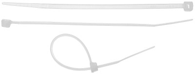 Хомуты-стяжки белые, 2.5 х 150 мм, 75 шт, нейлоновые, STAYER Professional,  ( 3785-15 )