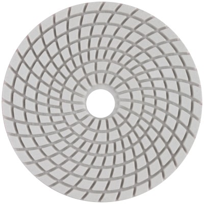 Алмазный гибкий шлифовальный круг АГШК (липучка), влажное шлифование, 100 мм, Р 400 ( 39844 )