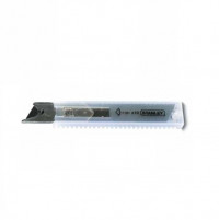 Лезвие для ножа 9 мм 100 шт в упак.10х10 шт., STANLEY, ( 1-11-300 )