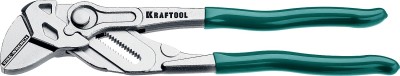 Клещи переставные-гаечный ключ KNIX (Vise-Wrench), 250 / 46 мм (1 3/4"), KRAFTOOL 22065, 22065